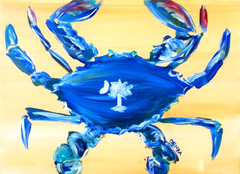 Palmetto Crab